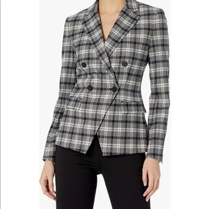 Theory Double Breasted Angles Blazer